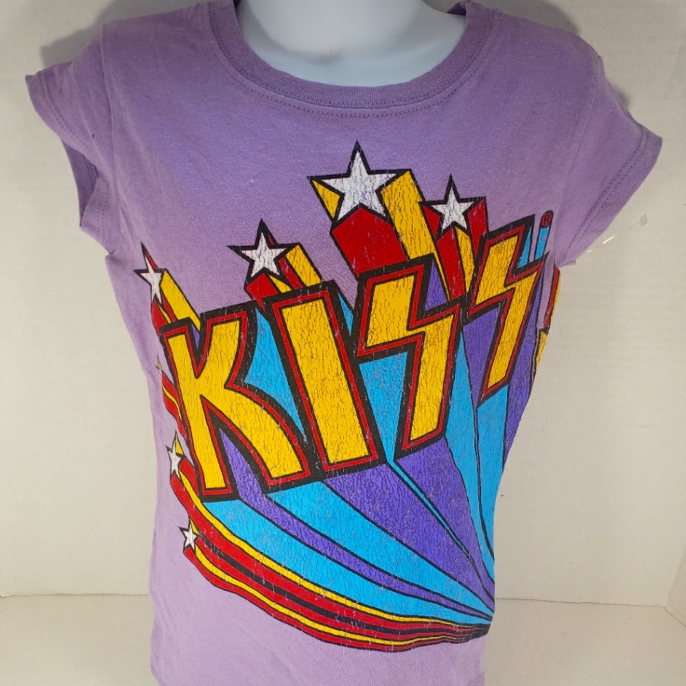 NWT Kid's KISS T-shirt